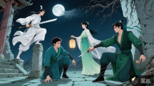 江湖迷踪最新章节